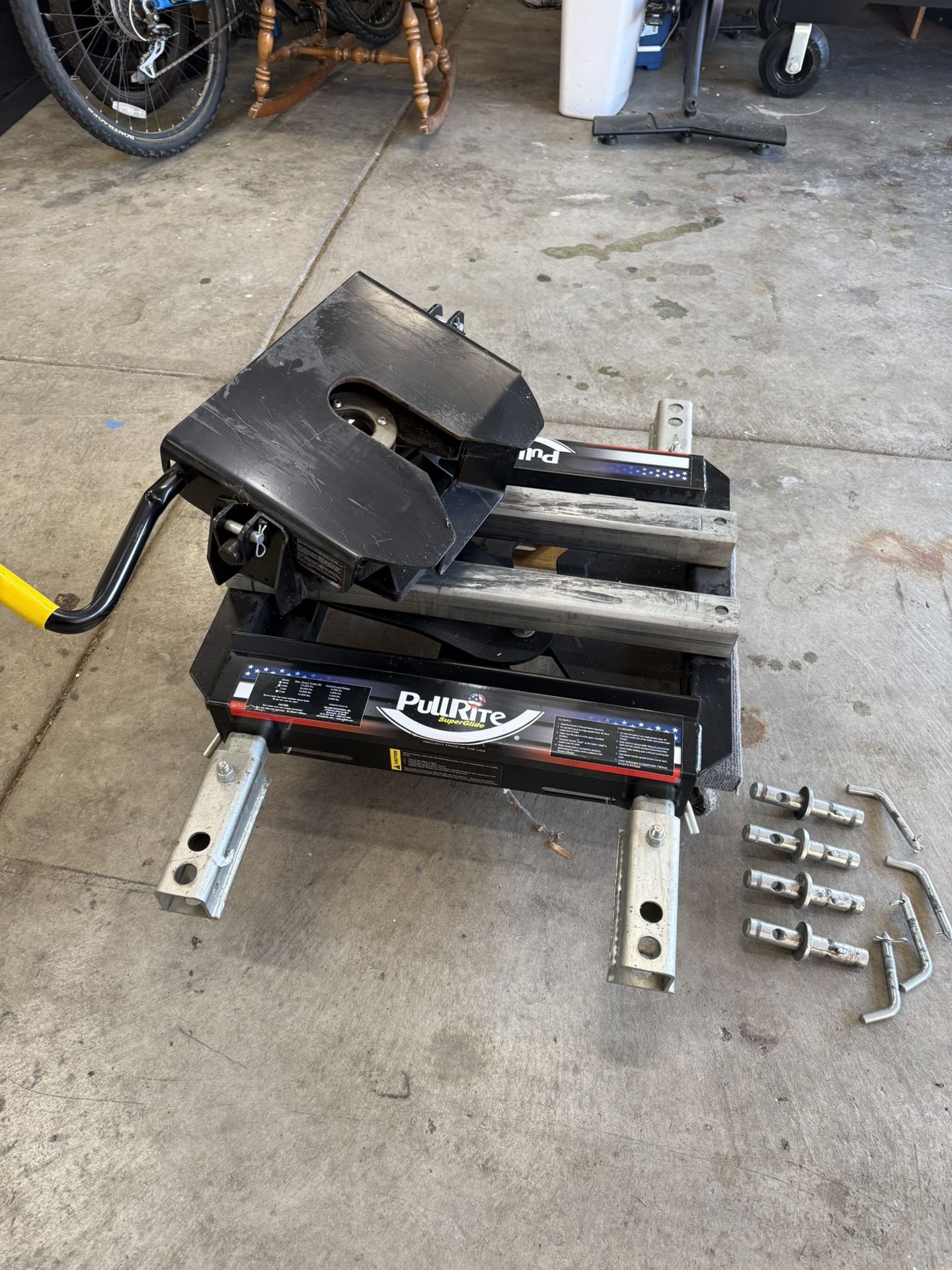 Pullrite Superglide 16k 5th Wheel Hitch 4100