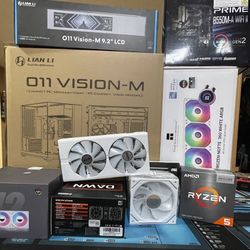 🔥 White Ryzen X3D Gaming PC — New Build in Progress! 🔥