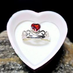 .925 Mexican Silver Ring Size 8 " 