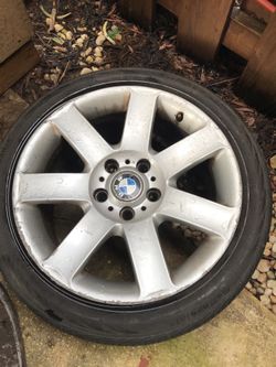 BMW 17in wheels