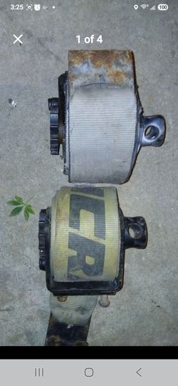 flatbed tie-down winches (specifically the weld-on trailer winch style) loaded with heavy-duty winch
