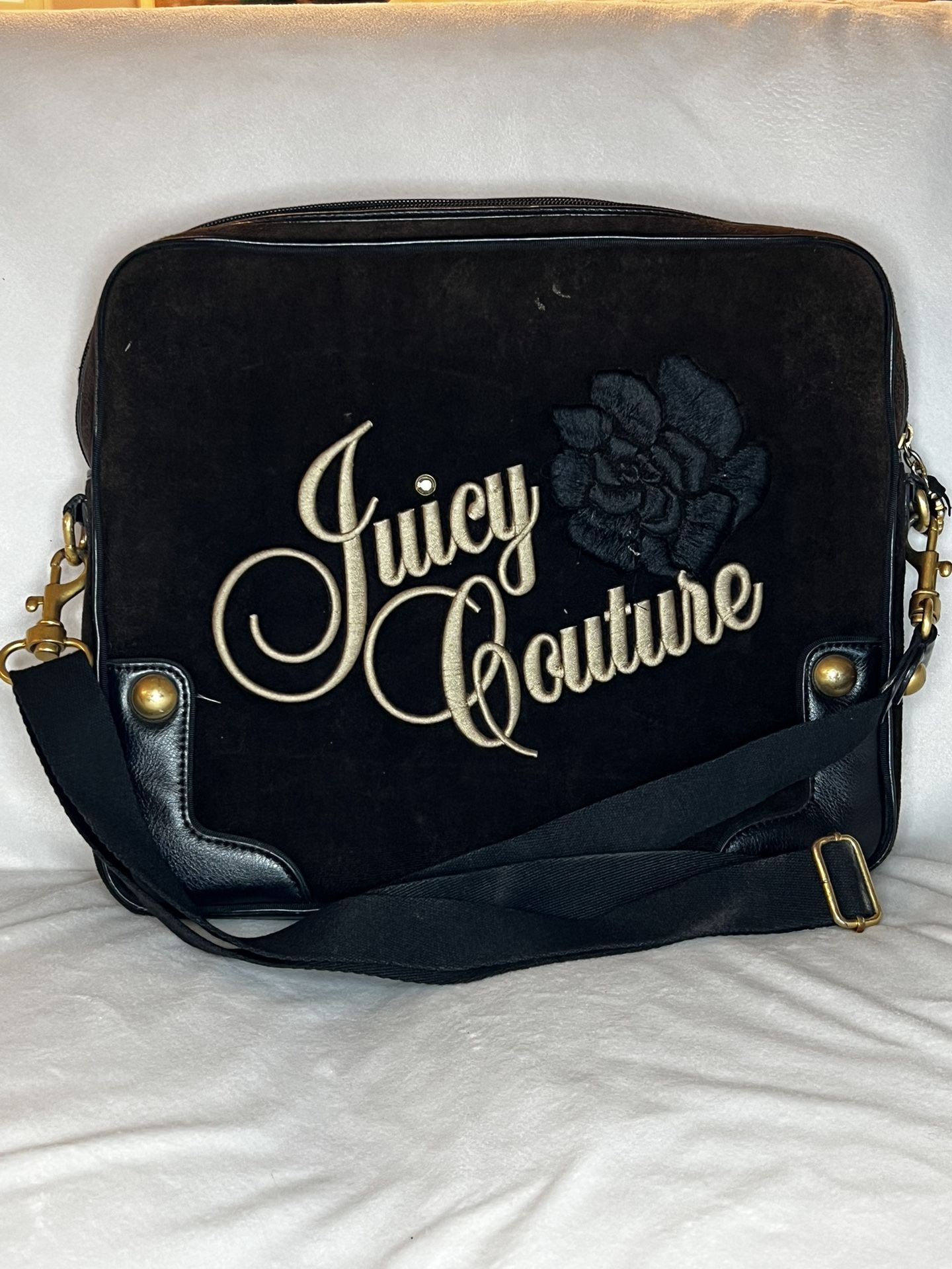 Juicy Couture Laptop Messenger Bag