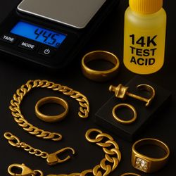 Buying Gold Jewelry • Broken or Scrap Gold • Cash Today