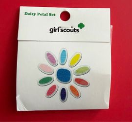 Girl Scout Daisy Petal Set