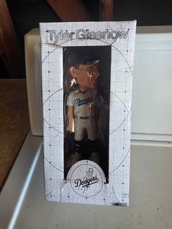 DODGERS TYLER GLASNOW BOBBLEHEAD