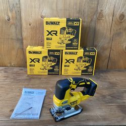 Dewalt 20v XR Brushless Jig Saw Model DCS334 Jigsaw (Tool Only)