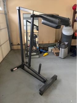 Calf Raise Machine  (WEIGHTS NOT INCLUDED)