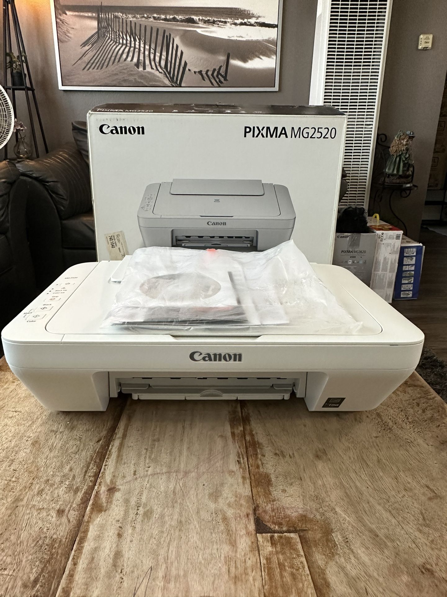Canon PIXMA MG2520 Print-Copy-Scan