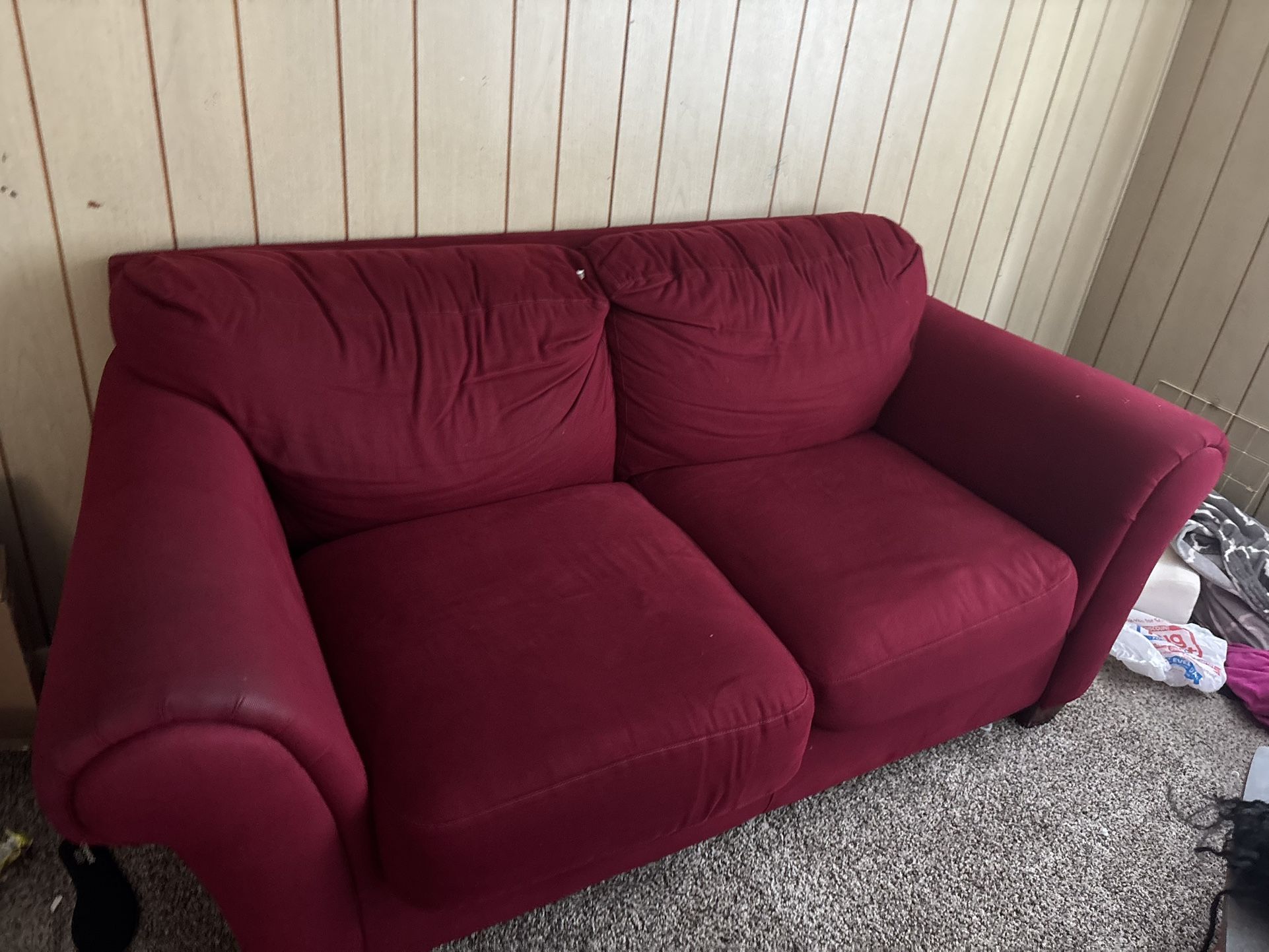 Red Couch