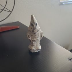 Antique Ku Klux Klan Lead Figurine