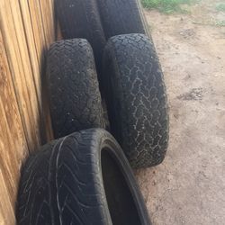 2 X 215 75 R15 2 X 31 X 10:50 R 15 1 X 255 35 Are 20 25.00 Each
