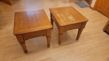 Coffee tables side set (2 pcs)