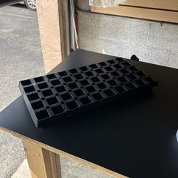 BLACK 50-CELL TRAY