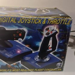X45 DIGITAL JOYSTICK & THROTTLE