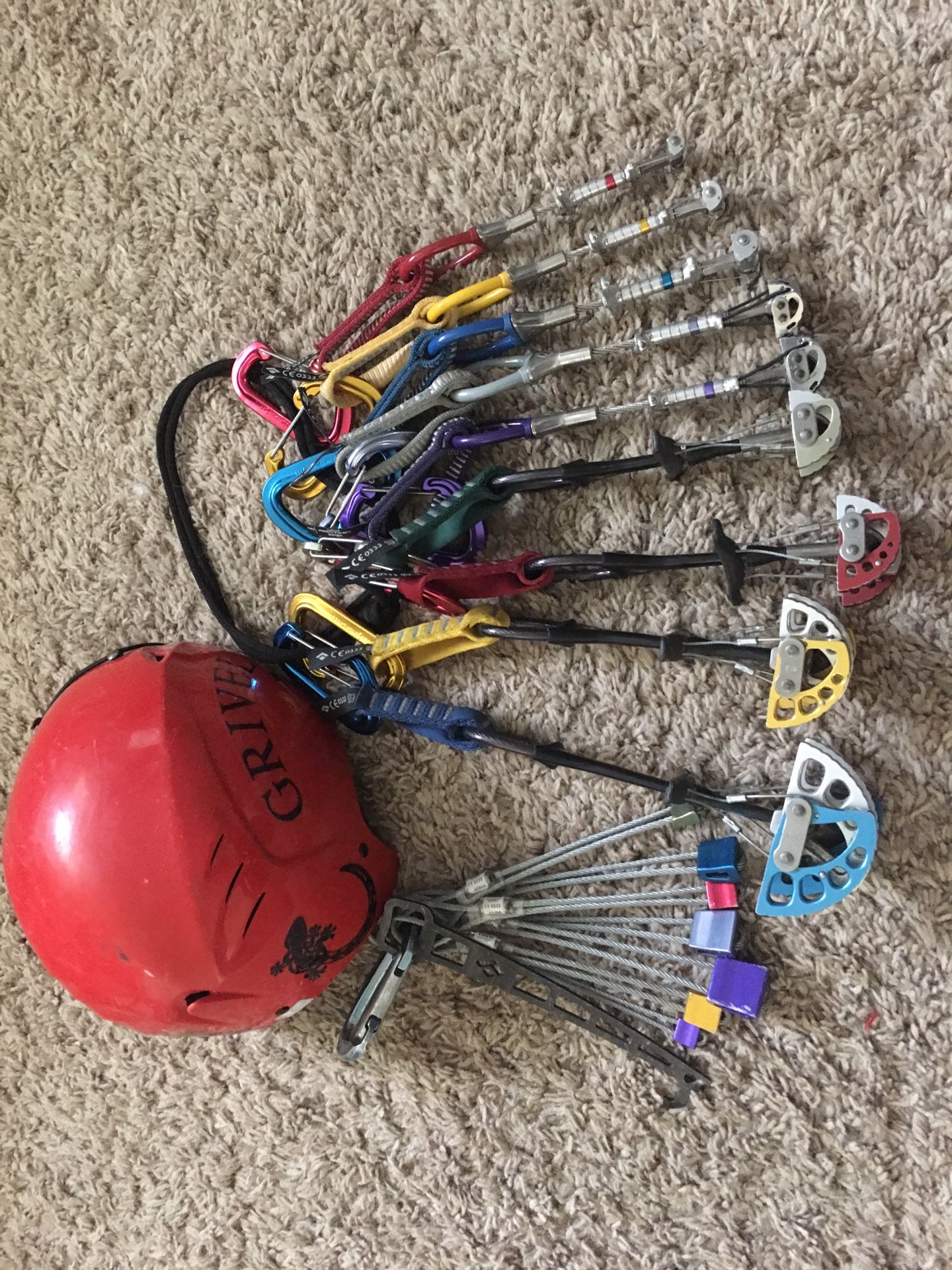 Black Diamond Camalot C4 Trad Rack