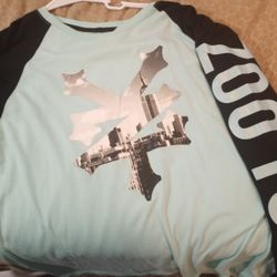 New York Extra Large Mint Green And Black Baseball Jersey