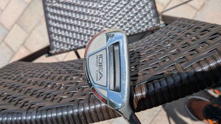Adams Golf Idea a12 OS Hybrid 4 Iron⭐️adams a12 Os Regular Flex Graphite 5 hybrid