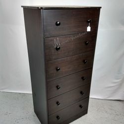 Brown Mocha Tall Bedroom Dresser!