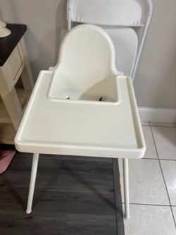 Ikea Baby high hair