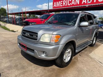 2001 Toyota Sequoia