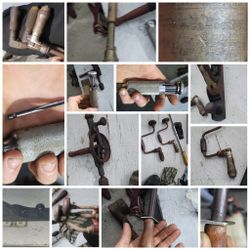 Antique Amd Vintage Tools Snap On Blue Point