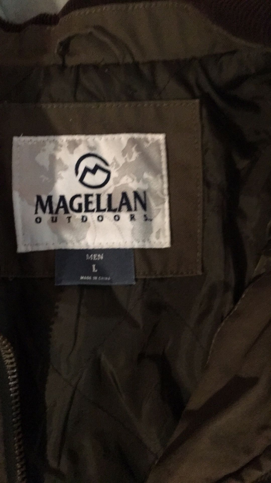 Magellan coat