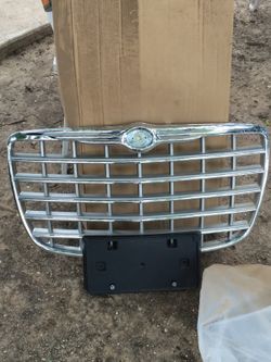 Original 08chrysler 300c grill