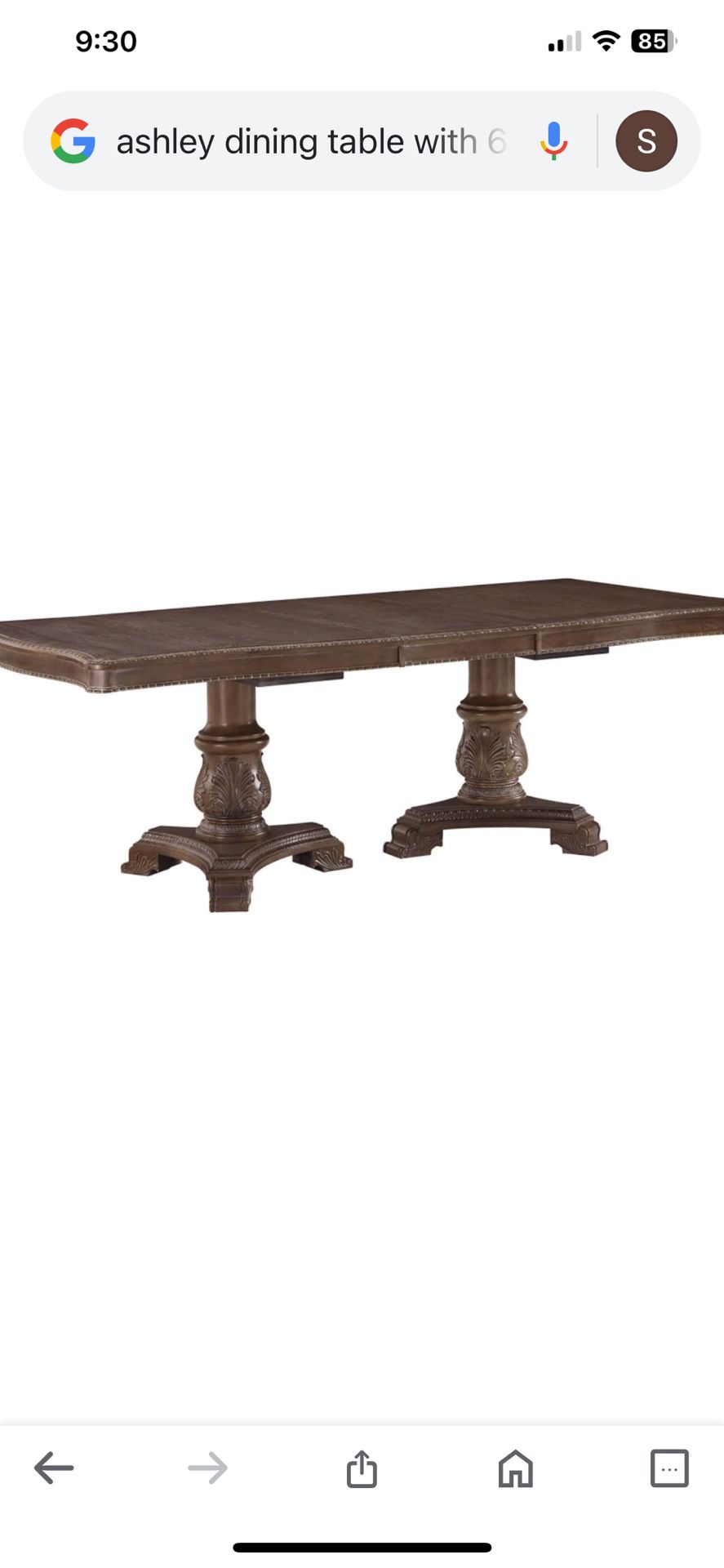 Unique Traditional  big dinning table