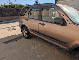 Honda Crv Part Out