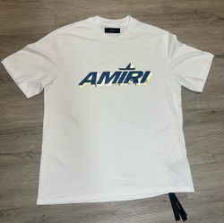 Amiri Logo Tee