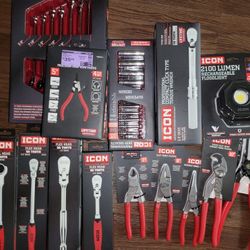 ICON TOOLS! NEW! Today Only! HALF PRICE!