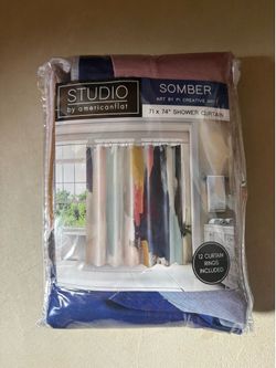 Shower curtain- Brand new