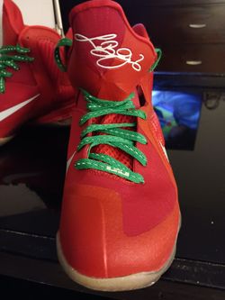 Nike lebron shops 9 christmas