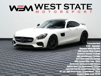 2017 Mercedes-Benz AMG GT