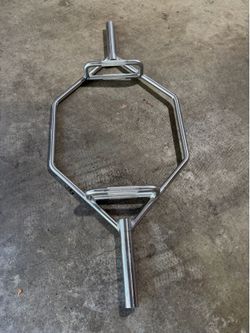Dead lift hex bar