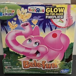 Hasbro Elefun Pink with Glow in the Dark Fireflies Butterfly Kids Game 2013 READ