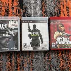 PS3 games