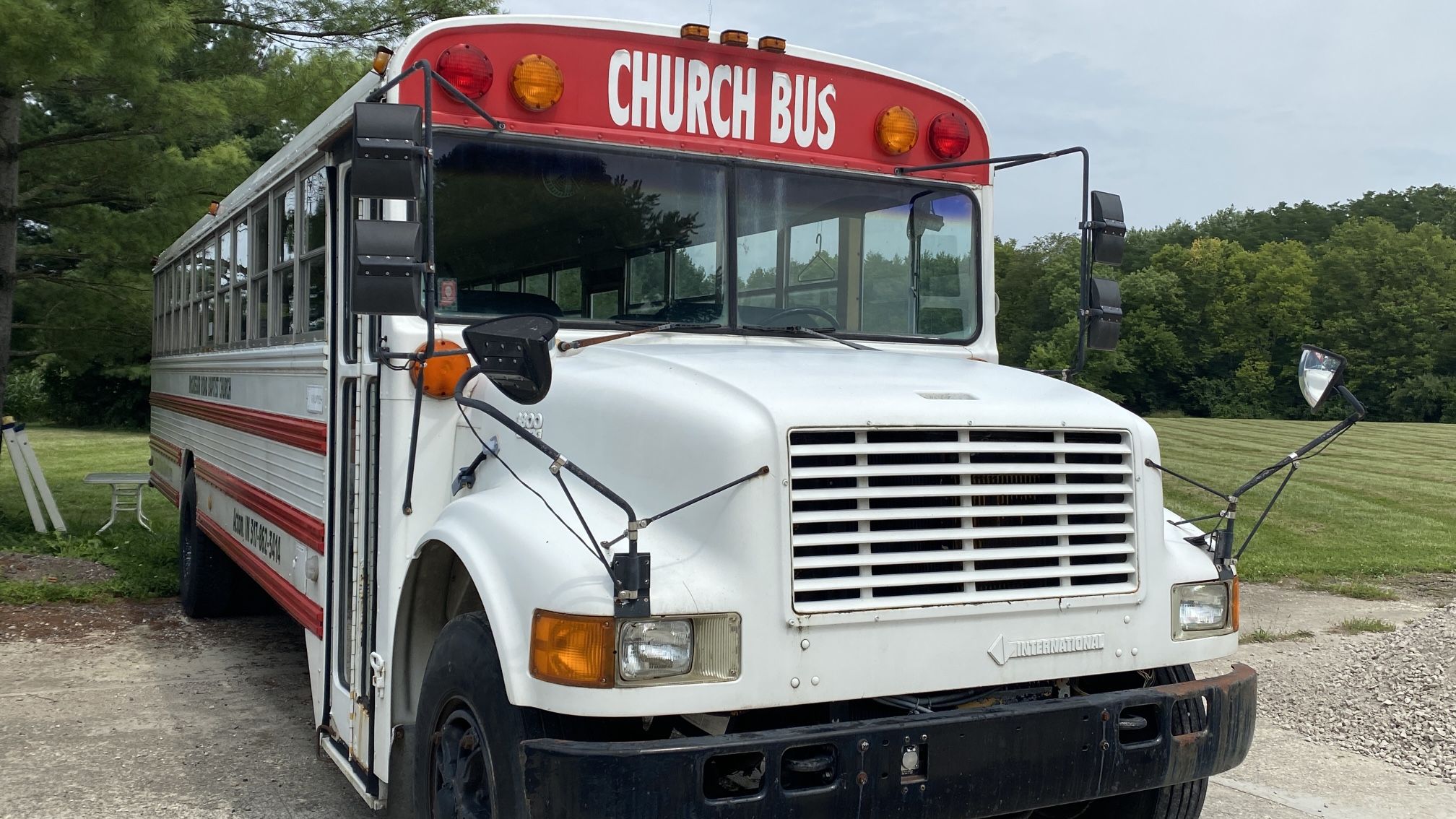 1995 International 3800 T444 Bus