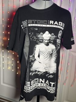 Rage Nation “Stoic Rage – Meditations VI” Graphic Tee