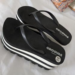 Fashion platform sandals 2x1