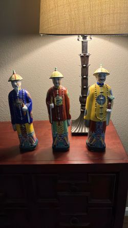 Asian Statues