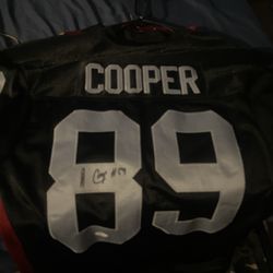 Signed Amari Cooper Jersey