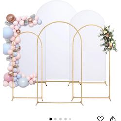 Back Drop Not Assembled 