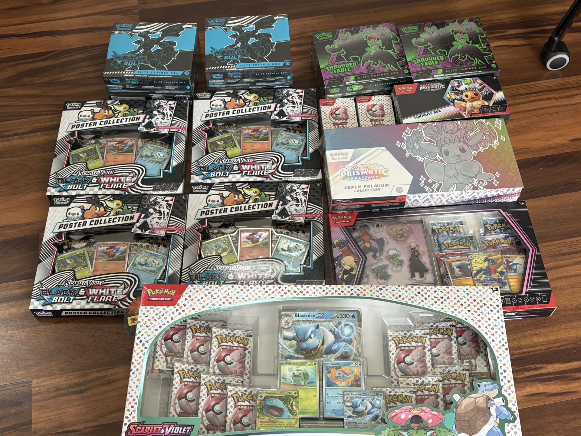 Sealed Pokemon