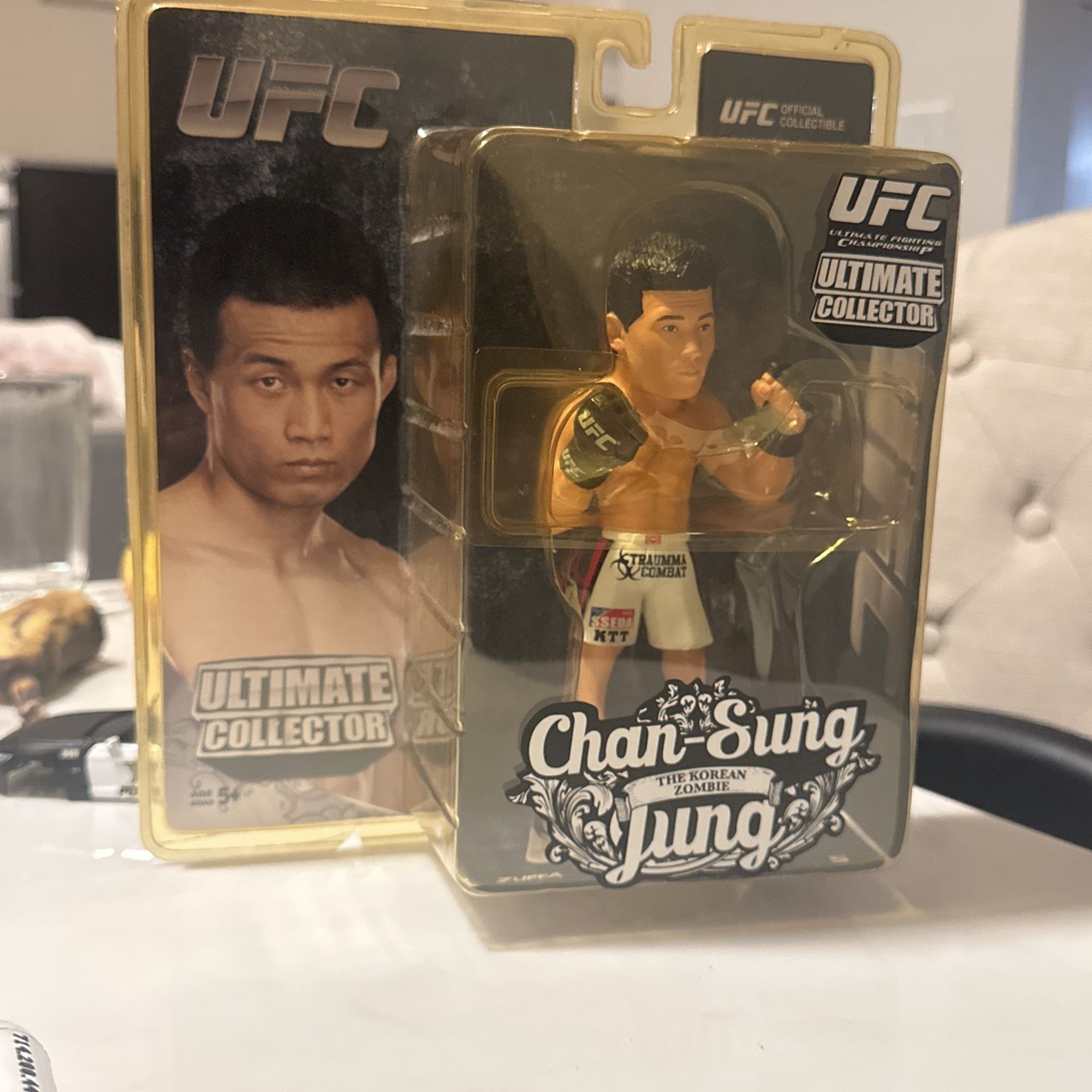 UFC Chan-Sung Jung “Korean Zombie” Action Figure