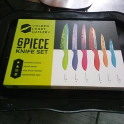 6 Piece Knife Set 