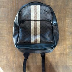 Coach Backpack 100% Authentic