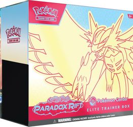 Paradox rift Pokemon center