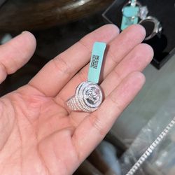 Sterling silver medusa