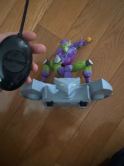 Marvel Comics Green Goblin on Glider Remote Control Toy